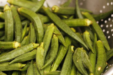ladyfinger in INDIA is a vegetable is hybrid 