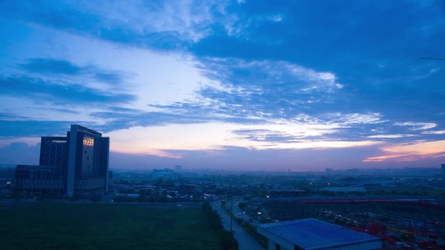 セブ島 マンダウエの夜景～朝