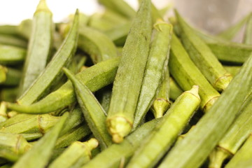 ladyfinger in INDIA is a vegetable is hybrid 