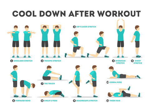 Cool Down Exercise Images – Browse 17,197 Stock Photos, Vectors, and Video