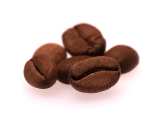 macro photo of coffee beans