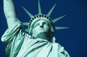 Fototapeta premium 青空とリバテイ