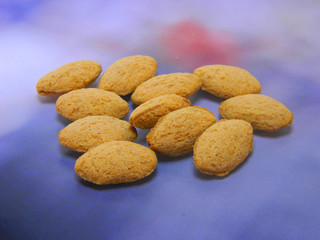 cookies isolated on white background