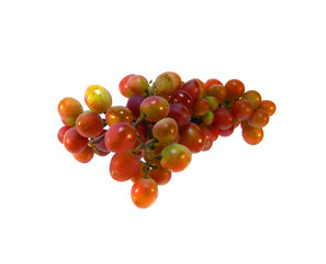 grape isolated on white background