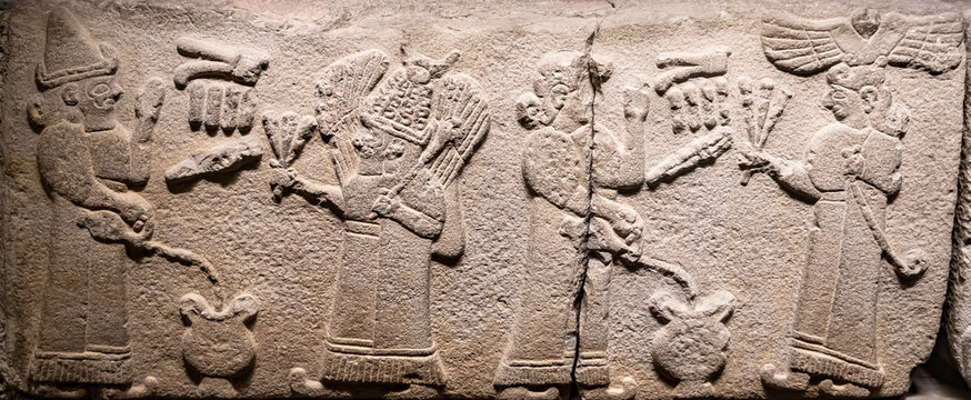 Hittite archeology foundings in Anatolia