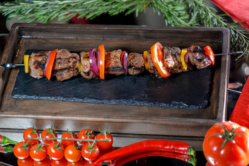 skewers on skewers