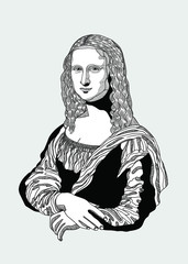 Mona Lisa - Gioconda by Leonardo da Vinci