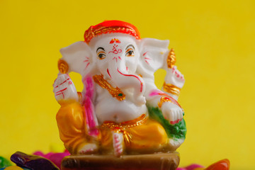 Fototapeta premium Lord Ganesha , Ganesh festival