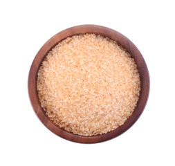 sugar isolated on white background