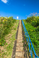 秋の田舎で旅をしよう