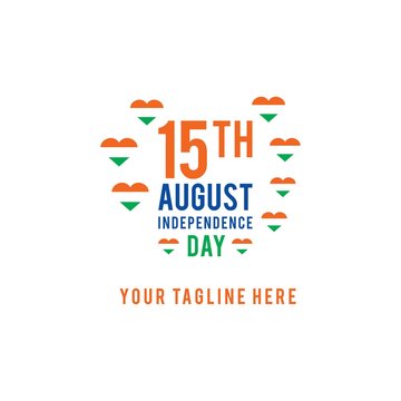 Indian national flag colour background, banner or flyer design for 15th August, Happy Independence Day celebration, love indian national flag, india Independence Day