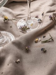 beautiful wine glasses