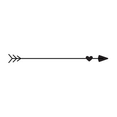 Arrow decoration clip art graphic design template