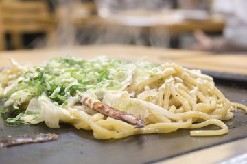 お好み焼き 焼きそば 