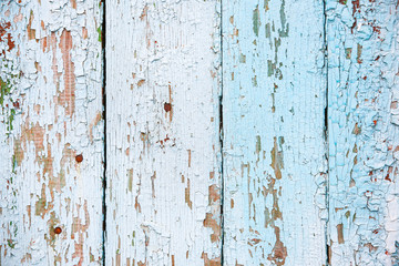 Wooden planks background. Old paint texture.