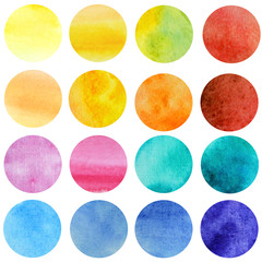  watercolor speech set element arrow color