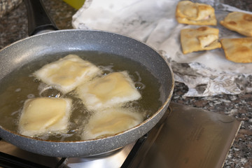 stuffed sweet ravioli