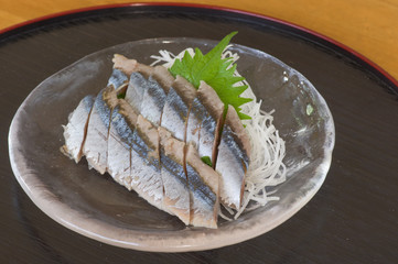 さんまの刺身