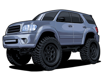 Collective Car Toon Artwork