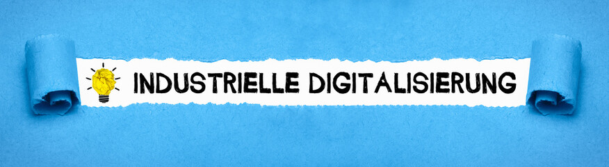 Industrielle Digitakisierung