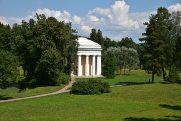 Obraz premium Parc de Pavlovsk en Russie