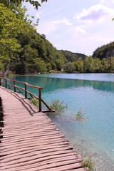 Obraz premium Plitvice - Croatie