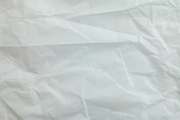 Crumpled paper background.