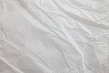 Crumpled paper background.