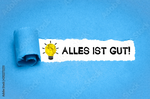 Alles Ist Gut Wall Mural Wallpaper Murals Wallsheaven Magele Picture