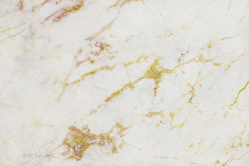 White gold marble texture background with detailed structure high resolution bright and luxurious, abstract stone floor in natural patterns for interior or exterior. © Nattha99