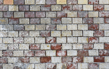 Urban surface. Bricks