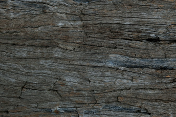 Plakat Brown wood texture, Rough, uneven. Old wood texture for add text or work design for backdrop product. top view