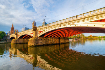 Princes Bridge in Melbourne