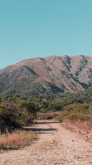 view of mountains