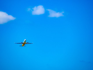 飛行機　空港