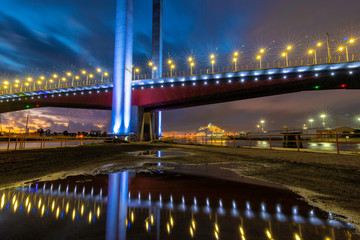 Bolte Bridge in Melbourne