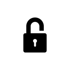 Password security icon vector isolated