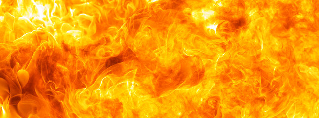 abstract blow up blaze, flame, fire element texture for banner background theme, design, concept