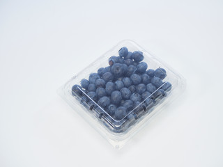 Fresh blueberry, concepts for healthy food