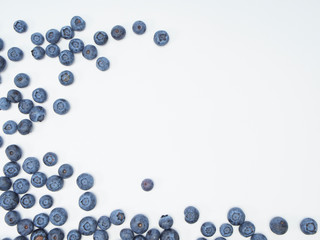 Fresh blueberry, concepts for healthy food