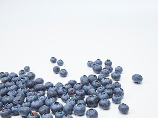 Fresh blueberry, concepts for healthy food