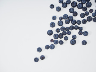 Fresh blueberry, concepts for healthy food