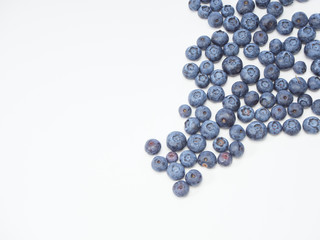 Fresh blueberry, concepts for healthy food