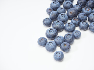 Fresh blueberry, concepts for healthy food