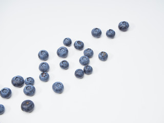 Fresh blueberry, concepts for healthy food