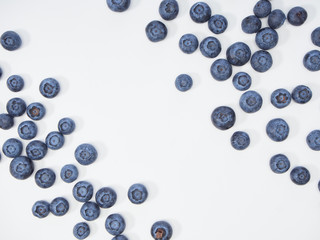 Fresh blueberry, concepts for healthy food