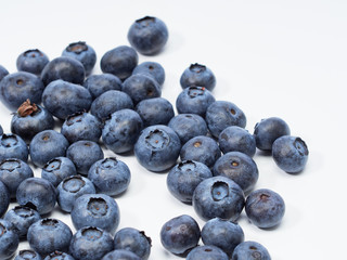 Fresh blueberry, concepts for healthy food