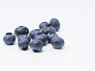 Fresh blueberry, concepts for healthy food