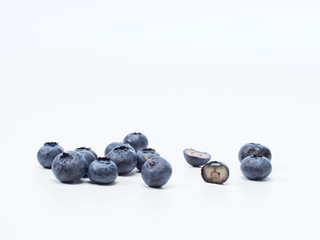 Fresh blueberry, concepts for healthy food