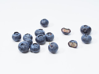 Fresh blueberry, concepts for healthy food